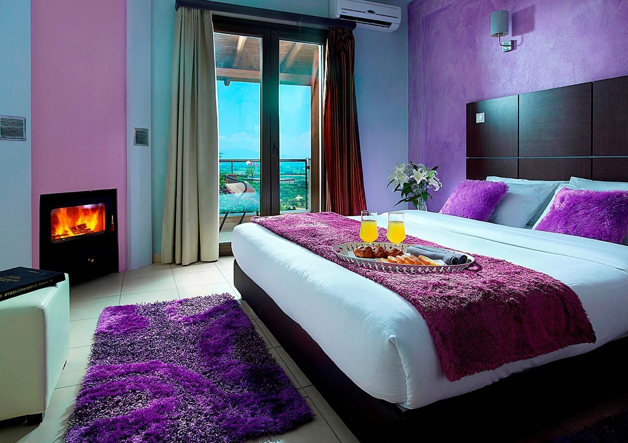 Hotel Orfeas Land Kormísta Zimmer foto