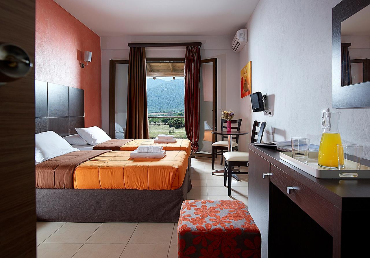 Hotel Orfeas Land Kormísta Zimmer foto