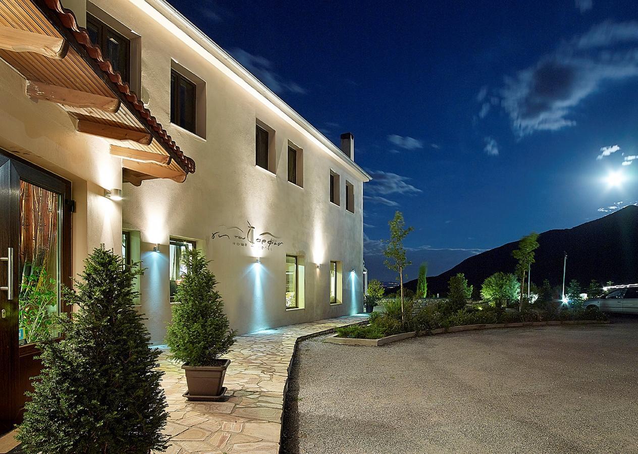 Hotel Orfeas Land Kormísta Exterior foto